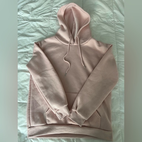 WOMENS PINK SWEATSHIRT SIZE SMALL - Picture 2 of 5